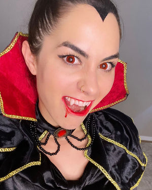 Small Custom Vampire Fangs