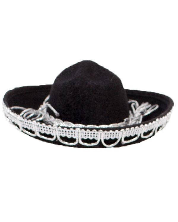 Black Mini Mexican Hat