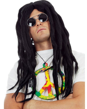 Long Black Dreadlocks Wig