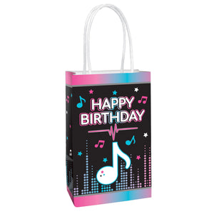 Internet Famous Birthday Paper Kraft Bags Pack of 8