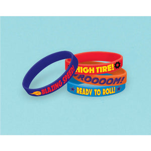 Blaze Rubber Wristbands Pack of 6