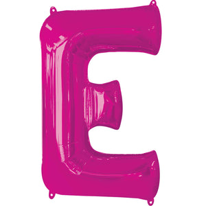 SuperShape Letter E Pink L34