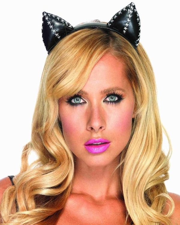 Stitch Kitty Ears Headband