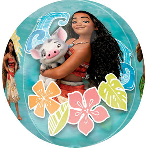 Disney Moana Orbz Clear Balloon