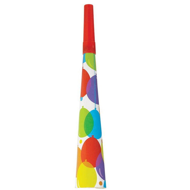 Balloon Bash Horns Pack of 24