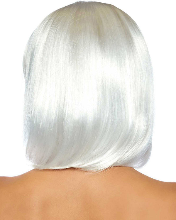 Short Natural Pearl Bob Wig