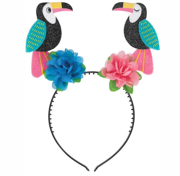 Toucan Birds Headbopper