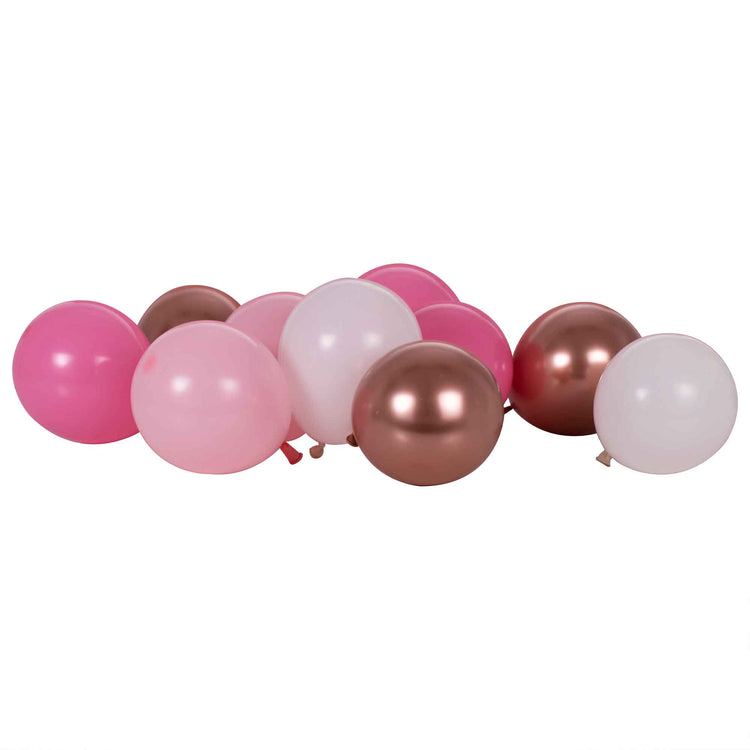 Mix It Up Balloon Pack Blush 5 Inch Pack of 40