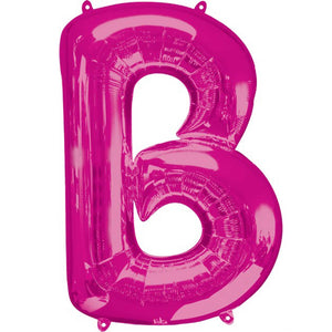 SuperShape Letter B Pink L34