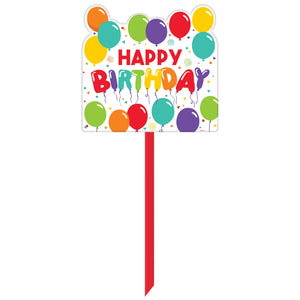 Birthday Celebration Yard Sign