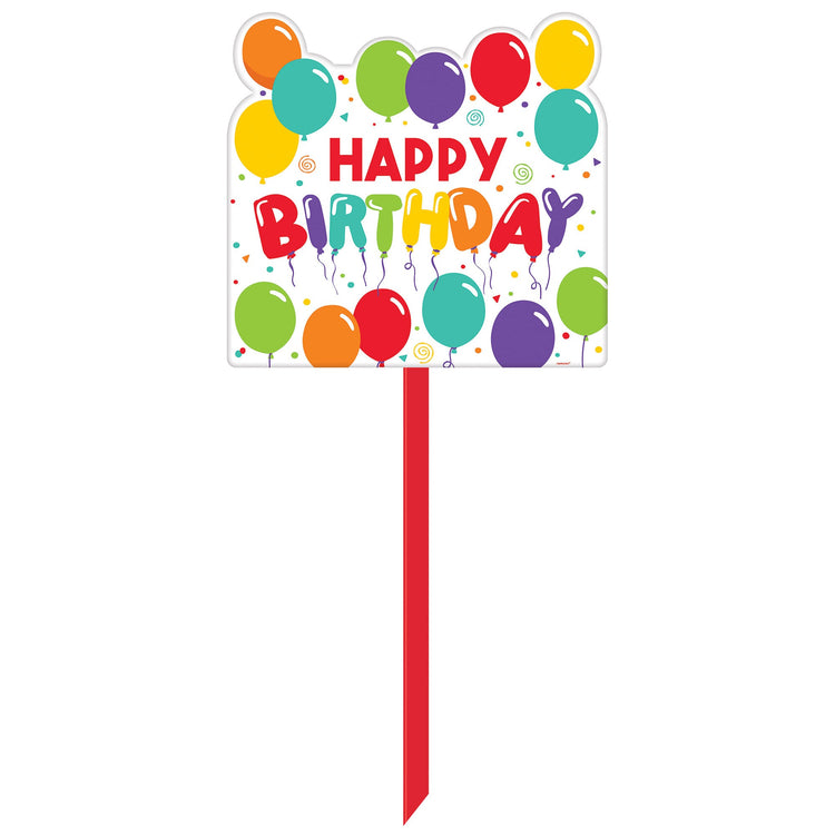 Birthday Celebration Yard Sign