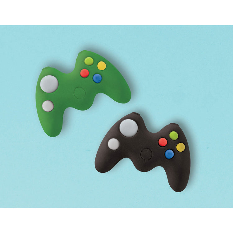 Level Up Gaming Controller Erasers Pack of 8