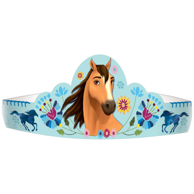 Spirit Riding Free Tiaras Pack of 8