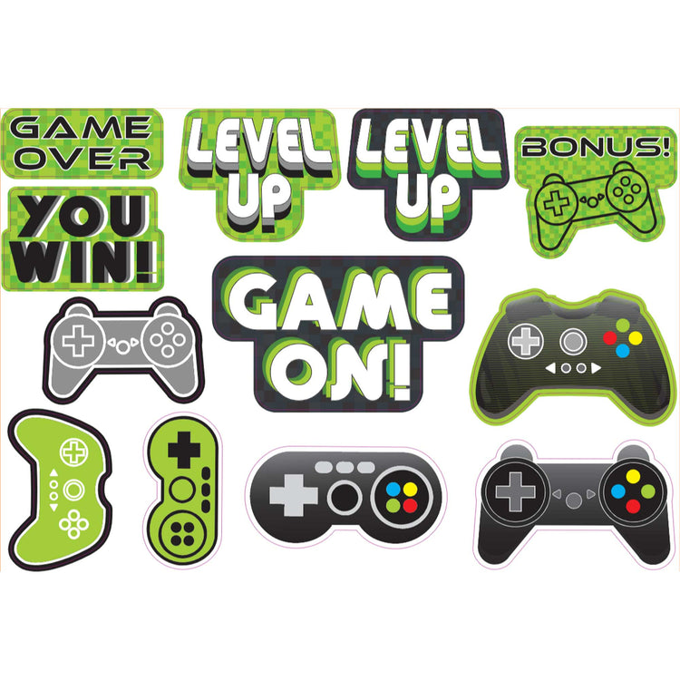 Level Up Gaming Cutouts Value Pack Pack of 12