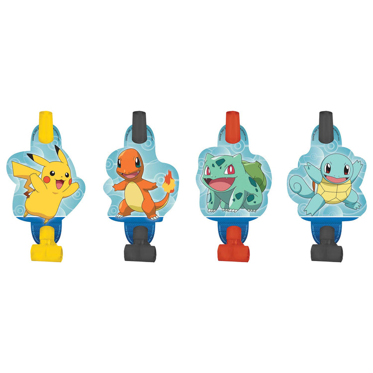 Pokemon Classic Blowers Pack of 8