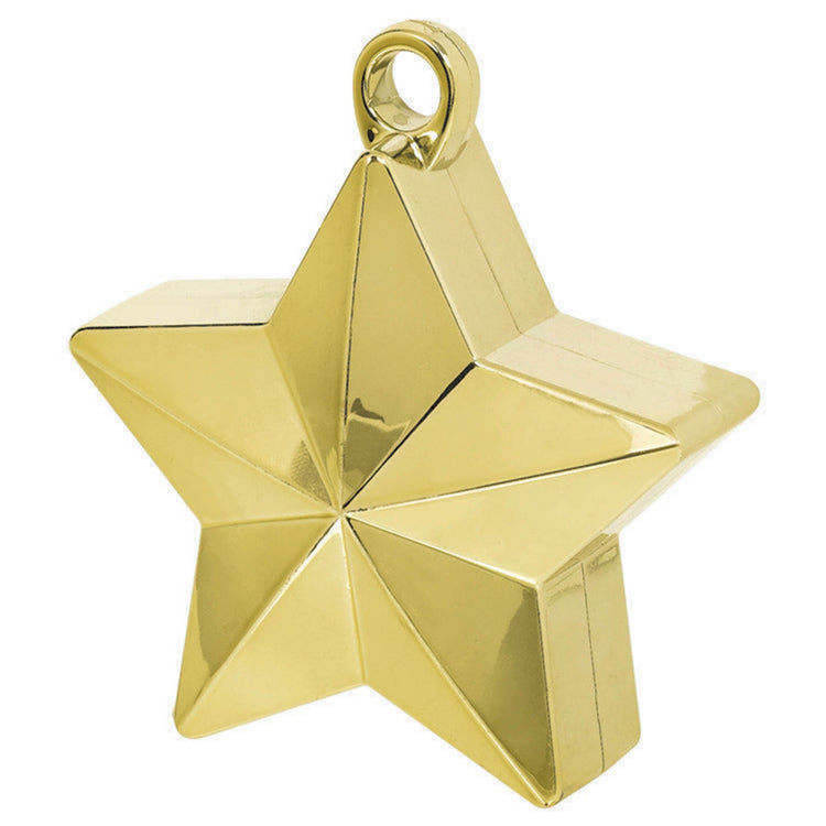 Star Balloon Weight - Gold