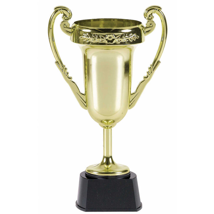 Jumbo Trophy Cup Gold & Black Plastic Base