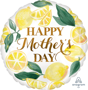 45cm Standard HX Happy Mother's Day Lemons S40