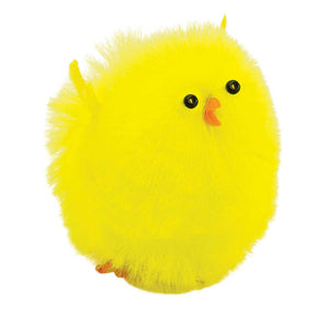 Easter Chenille Chicks Large 5cm Pack of 4