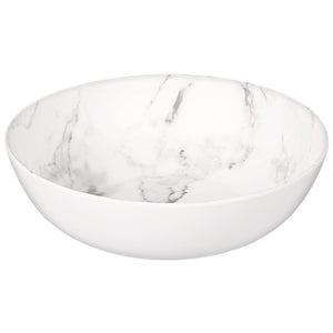 Premium Bowl Printed Marble Look