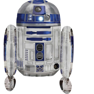 Star Wars R2D2 Foil Balloon