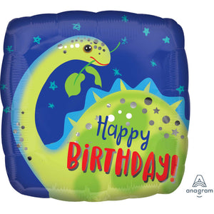 45cm Standard HX Happy Birthday Brontosaurus S40