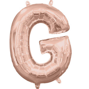 CI: Letter G Rose Gold L16