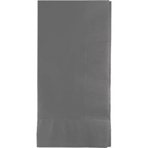 Glamour Gray Dinner Napkins Pack of 50