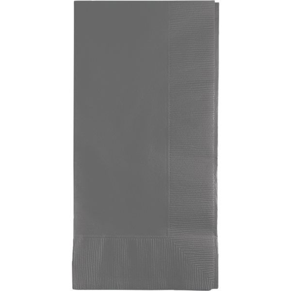 Glamour Gray Dinner Napkins Pack of 50