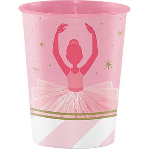 Twinkle Toes Keepsake Souvenir Favor Cup Plastic 473ml