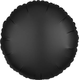 45cm Standard HX Satin Luxe Onyx Circle S18