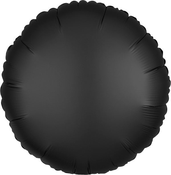 45cm Standard HX Satin Luxe Onyx Circle S18