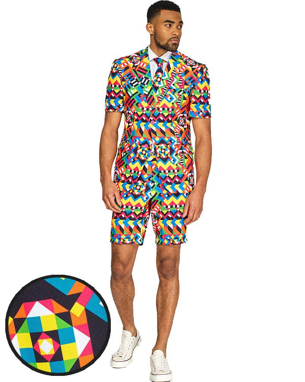 Opposuit Summer Abstractive Premium Mens Suit