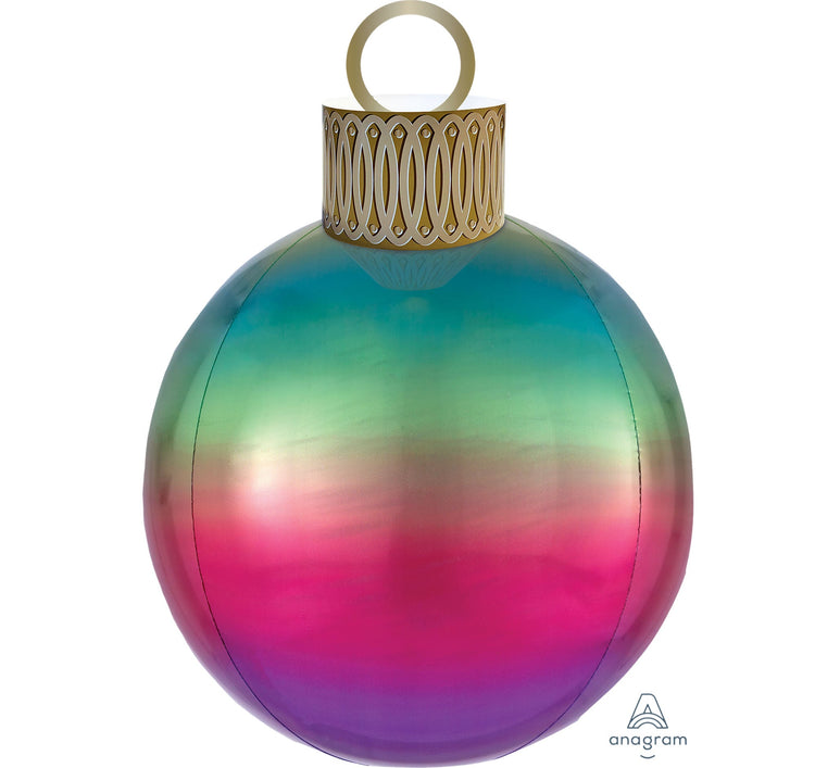 Ombre Rainbow & Orbz Ornament Kit P47