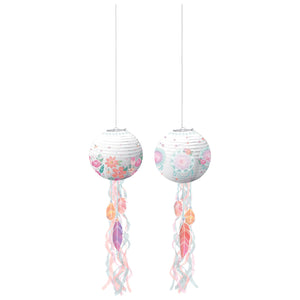 Free Spirit Happy Birthday Paper Lanterns & Tails Pack of 3