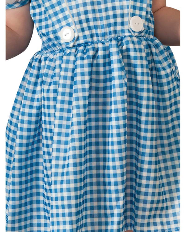 The Wizard of Oz Adorable Dorothy Girls Toddler Costume