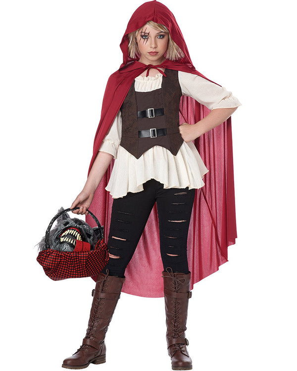 Aint Afraid of No Wolf Girls Costume