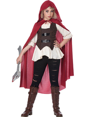 Aint Afraid of No Wolf Girls Costume