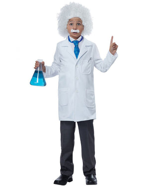 World Famous Physicist Boys Costume