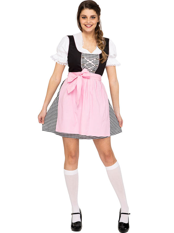 Amelie Oktoberfest Dirndl Womens Costume