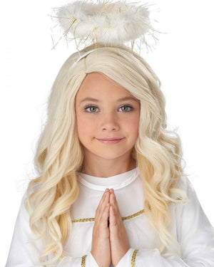 Angel Blonde Kids Wig