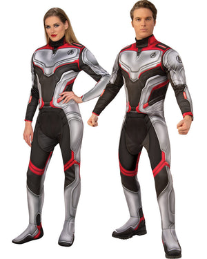 Avengers Endgame Team Suit Deluxe Adult Costume