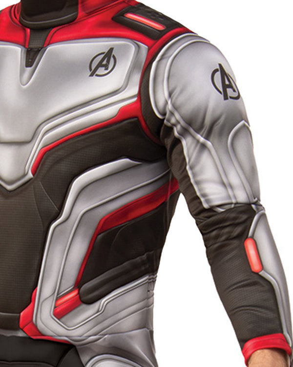 Avengers Endgame Team Suit Deluxe Adult Costume