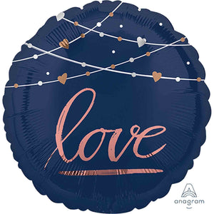 45cm Standard HX Navy Wedding love S40