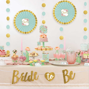 Mint To Be Buffet Table Decorating Kit