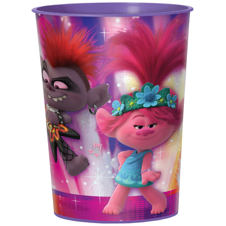 Trolls World Tour Metallic Favor Cup