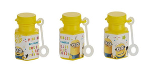 Despicable Me Mini Bubbles Favors Pack of 12