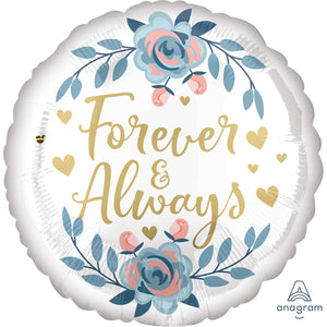 45cm Standard HX Forever & Always Roses S40