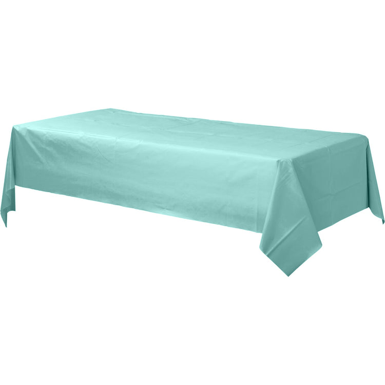 Robins Egg Plastic Tablecover