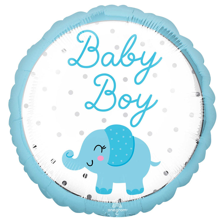 45cm Standard HX Baby Boy Elephant S40